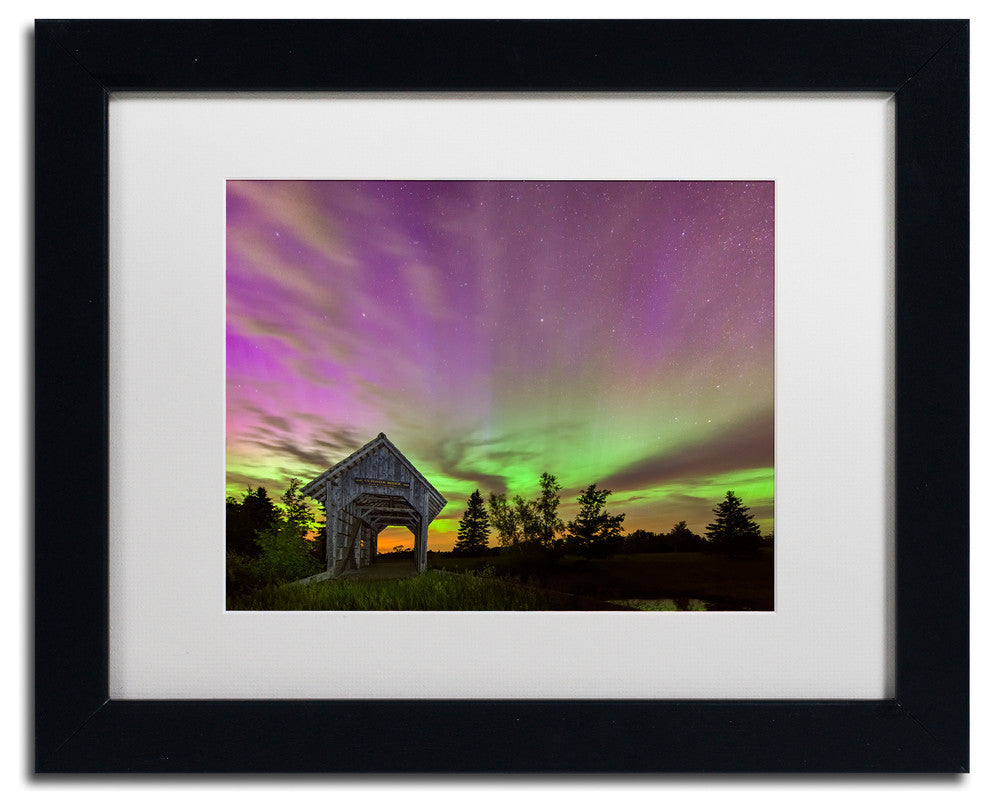 Blanchette Photography 'Play of Colors', Black Frame, White Matte, 14"x11"