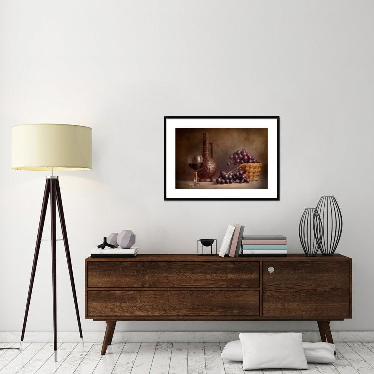 "Untitled" Framed Digital Print by Stanislav Aristov, 38"x28"