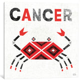"Zodiac Cancer" by Michael Mullan, 37x37x1.5