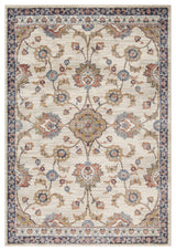 Jordan Bea Power-Loomed Polypropylene Area Rug, Ivory, 7'10"x10'2"