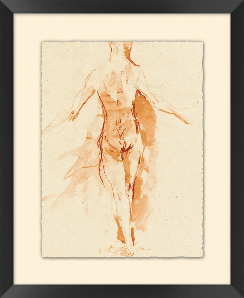 A Dancer Study 2, Giclee Reproduction Artwork