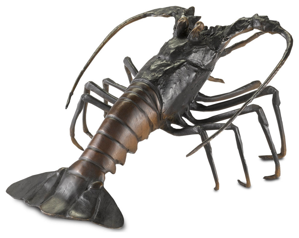 Edo Bronze Lobster