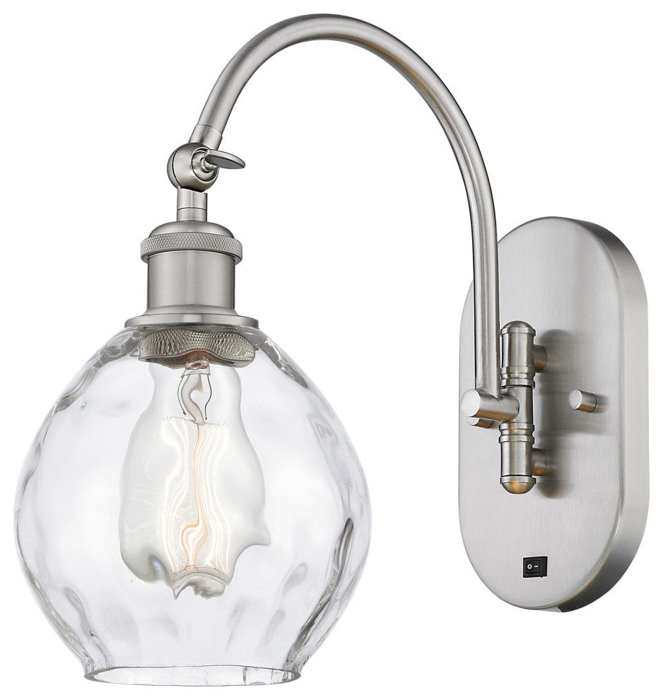 Innovations 518-1W-SN-G362-LED 1 Light 6" Sconce, Brushed Satin Nickel
