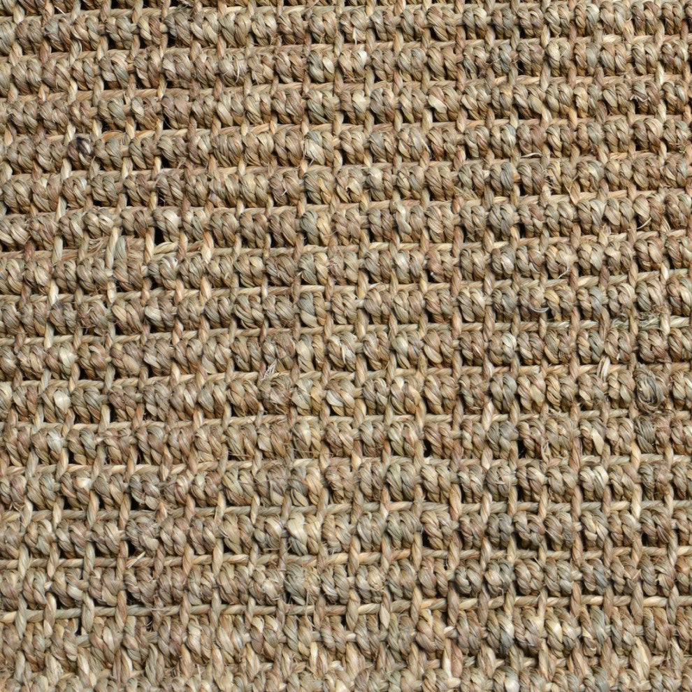 Classic Home Seagrass Natural Rug, 8'x10'