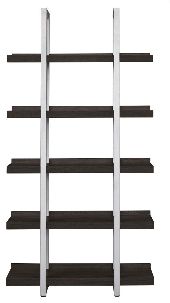 K102 Open Bookcase, Espresso
