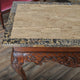 NVIN0241 Large Faux Marble Top Console
