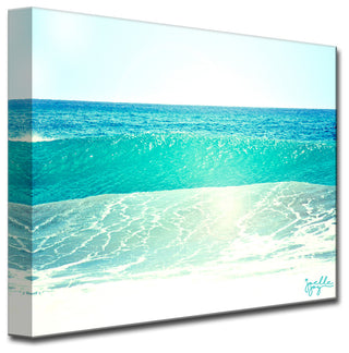 Sunshine On My Shoulders' Canvas Art Print, 20"x30"