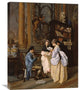 "A Musical Interlude" Stretched Canvas Giclee by Edouardo Navone, 24"x30"