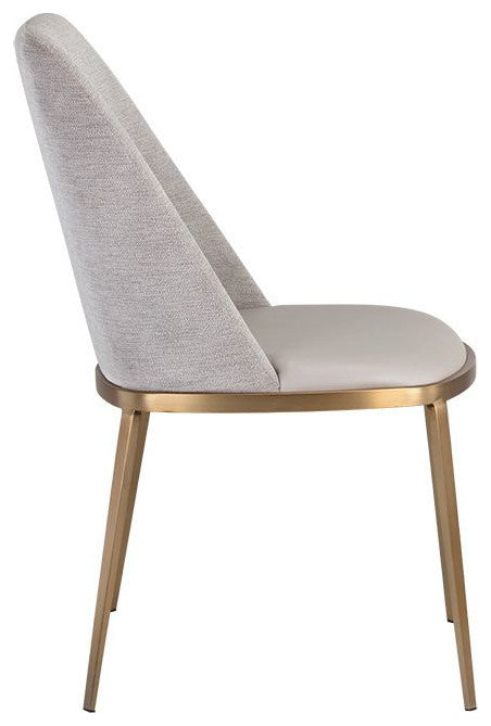 Dover Dining Chair, Napa Stone / Polo Club Stone, Set of 2