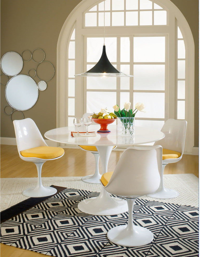 Restaurant Tables and Chairs, "Bernardo" Restaurant Plastic Chair, Yellow