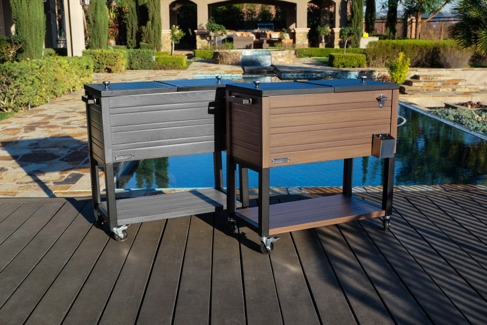 Permasteel 80 Quart Patio Cooler