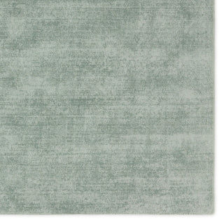 Jaipur Living Arcus Handmade Solid Seafoam green Area Rug 9'X12'