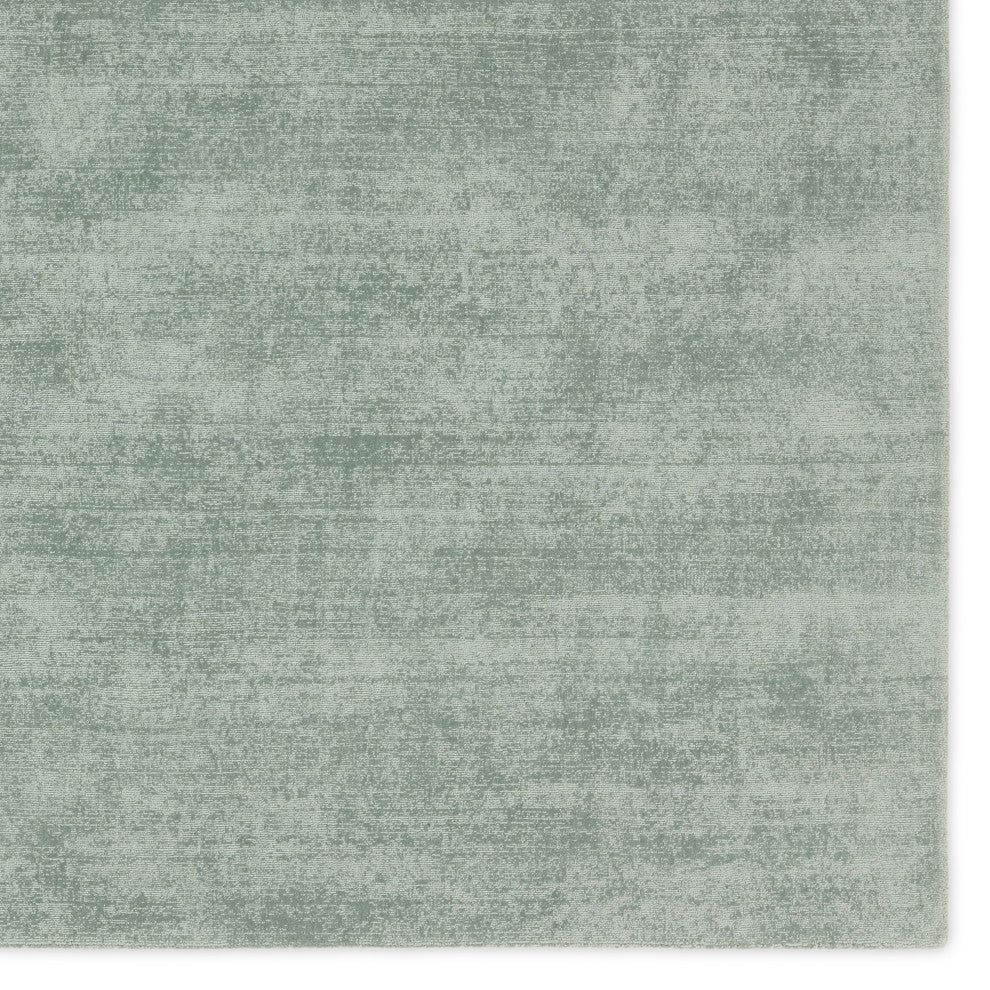 Jaipur Living Arcus Handmade Solid Seafoam green Area Rug 9'X12'