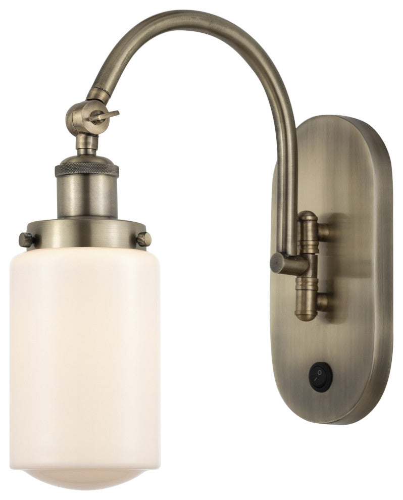 Innovations 918-1W-AB-G311 1-Light Sconce, Antique Brass