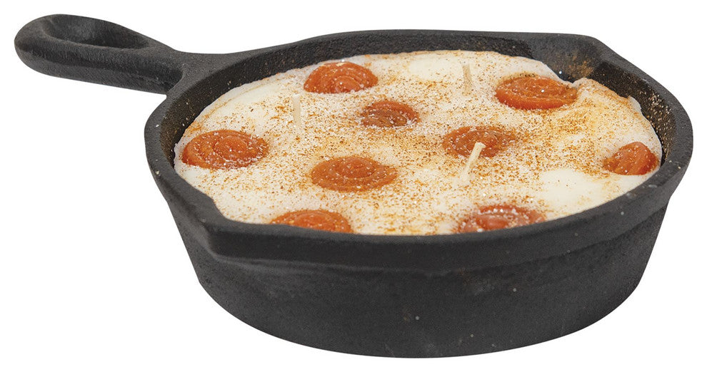 Cinnamon Buns Cast Iron Skillet Candle