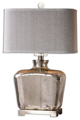 Uttermost Molinara Mercury Glass Table Lamp
