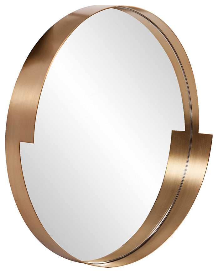 Howard Elliott Intrepid Round Mirror