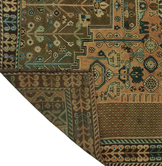 Fine Vintage Distressed Vinson Rose Rug