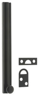 Genuine Solid Brass 6" Surface Bolt, Oil-Rubbed Bronze