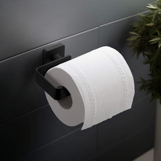 Blaze Bathroom Toilet Paper Holder, Matte Black