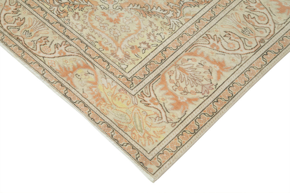 Rug N Carpet - Handmade Turkish 6' 3'' x 9' 9'' Rustic Area Rug