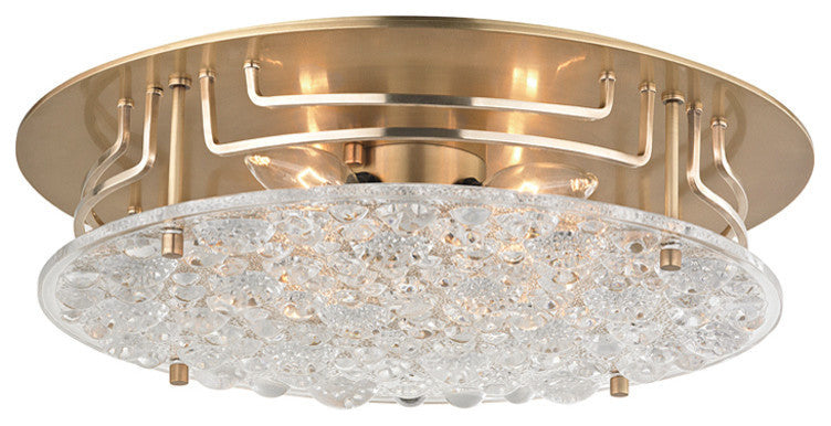 Hudson Valley 4315-AGB, 4 Light Flush Mount