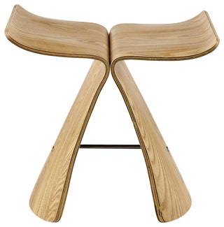 Fleur Side Table, Natural