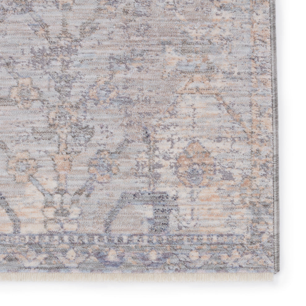 Jaipur Living Seraph Medallion Area Rug, Gray/Beige, 10'x14'