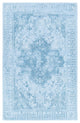 Kelsey Traditional Area Rug, Blue, 7''9"x10''6"