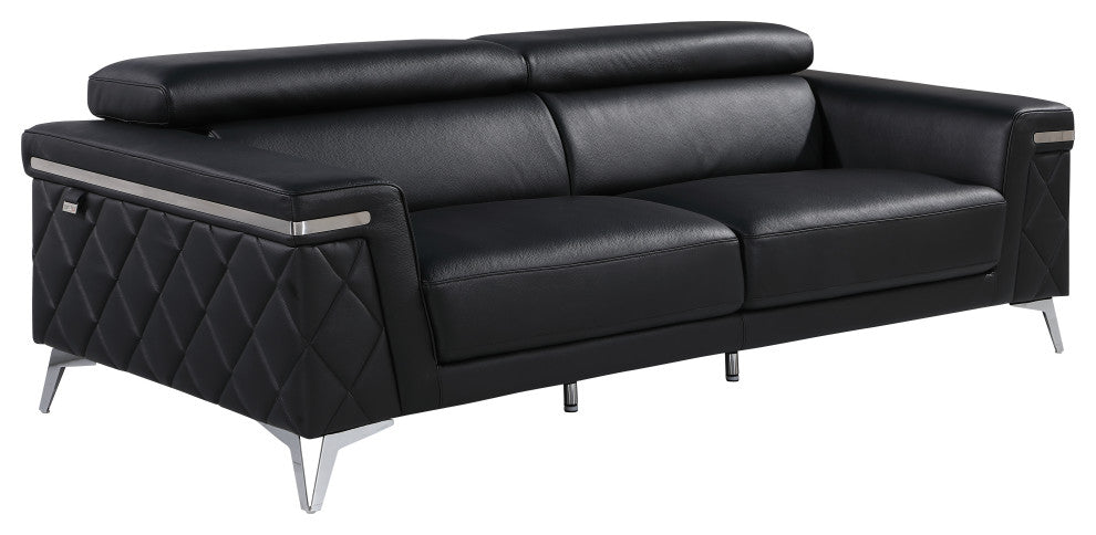 Mia Top Grain Italian Leather  Sofa