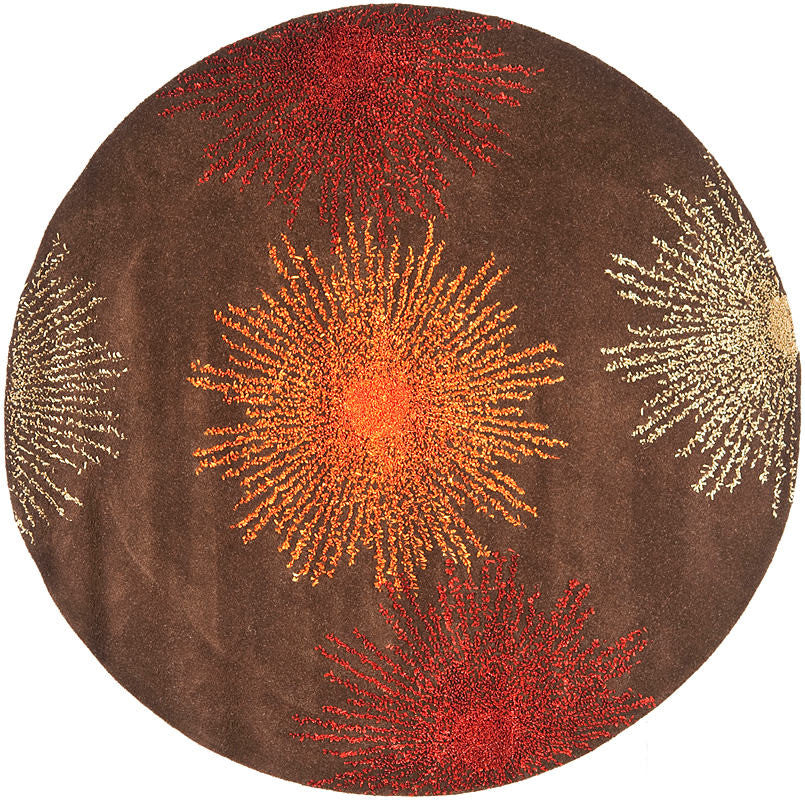 Safavieh Soho soh712b Rug, Brown/Multi, 8'3"x11'0"
