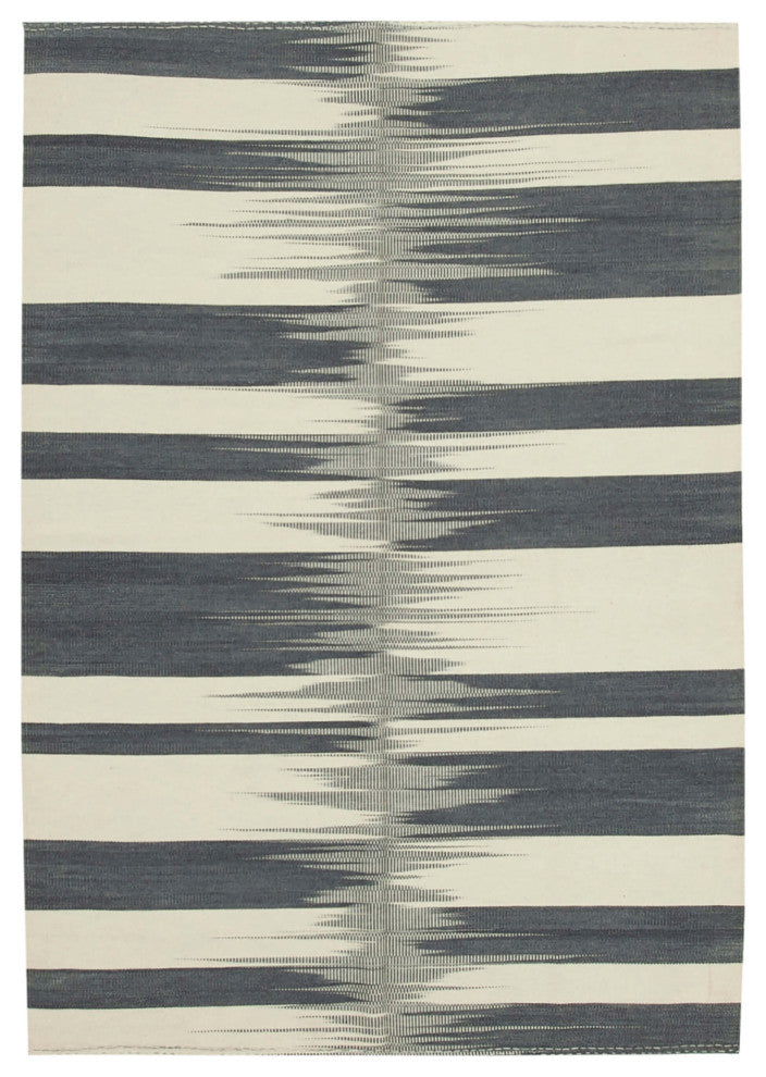 Rug N Carpet - Hand-knotted Oriental 5' 10'' x 9' 1'' Flatweave Wool Kilim Rug