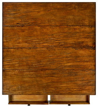 Square Coffee Table, Country Walnut