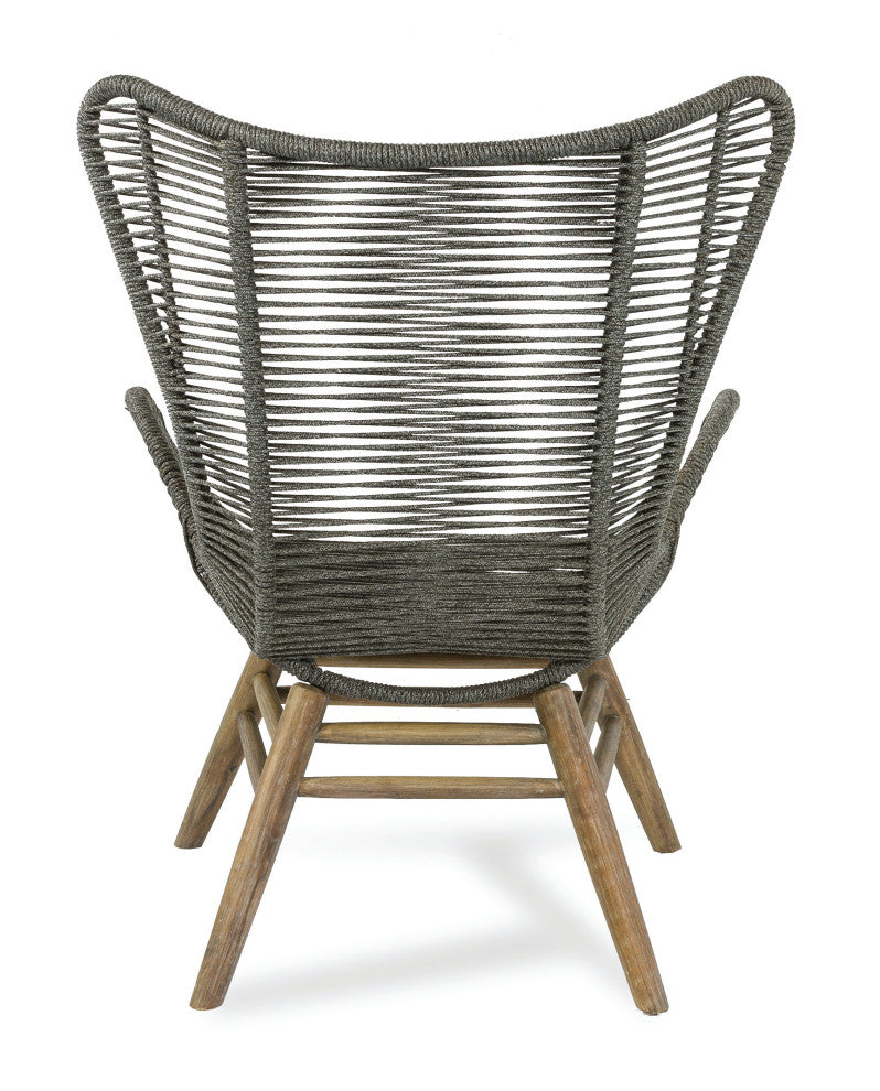 Explorer Oceans Neptune Outdoor Lounge Chair and Ottoman