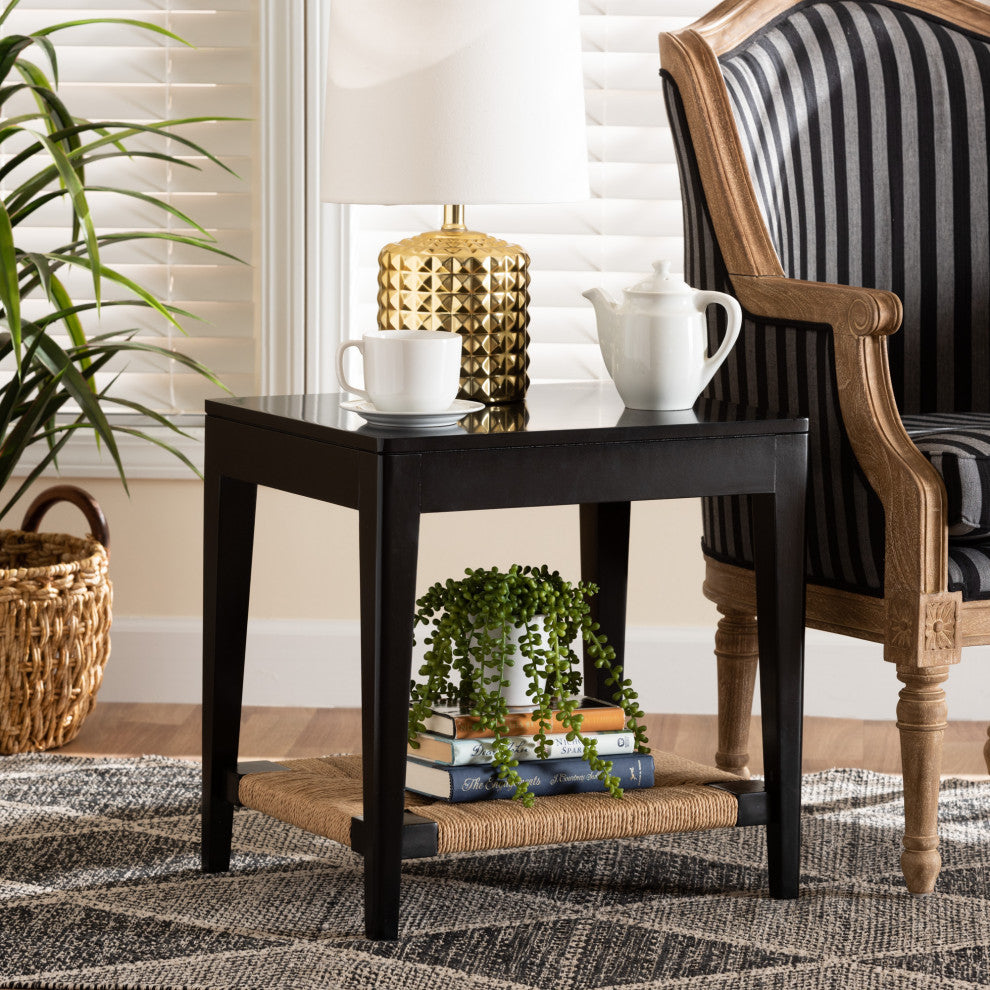 Aina Black Collection, End Table