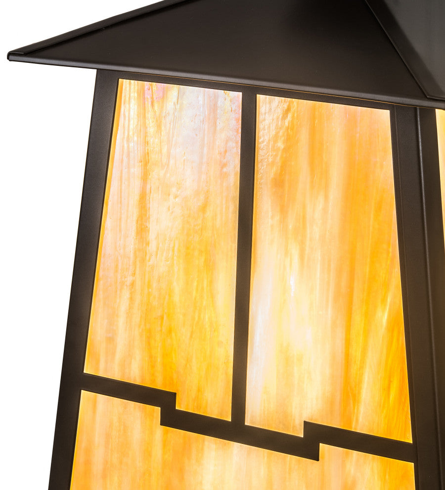 18Sq Stillwater Valley View Semi-Flushmount