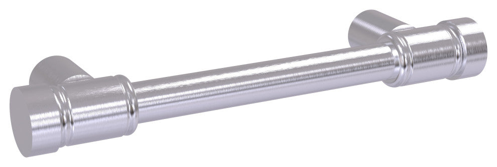 3" Cabinet Pull, Satin Chrome