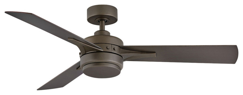Ventus 52" LED Fan in Metallic Matte Bronze