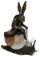 Unlikely Cowboy Sculpture