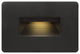Hinkley Luna Step Light 120V Horizontal 3000K Satin Black