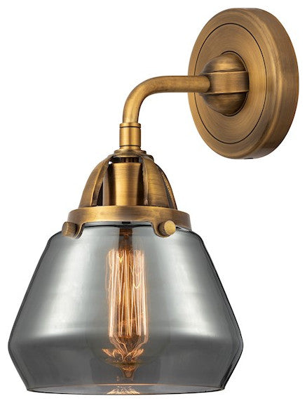 INNOVATIONS LIGHTING 288-1W-BB-G173-LED Fulton 1 Light 6.75 inch Sconce