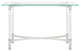 Safavieh Couture Letty Acrylic Console Table Silver
