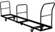 Vertical Storage Folding Chair Dolly - 50 Chair Capacity