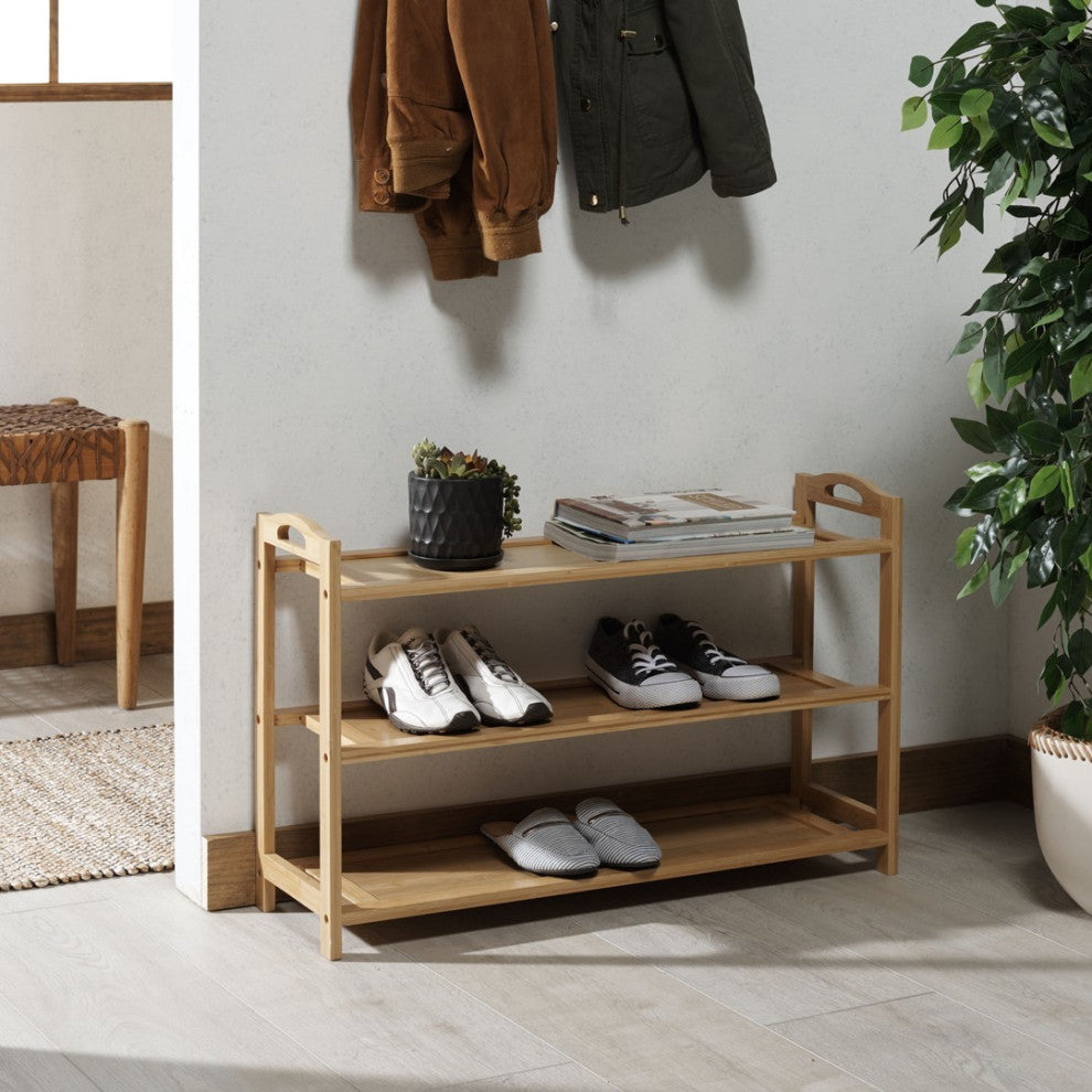 Safavieh Baretta 3 Tier Shoe Shelf