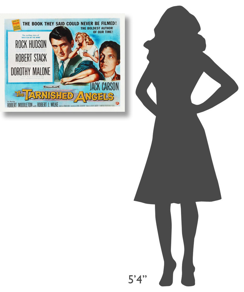 "The Tarnished Angels" Canvas Giclee by Hollywood Photo Archive, 30"x24"