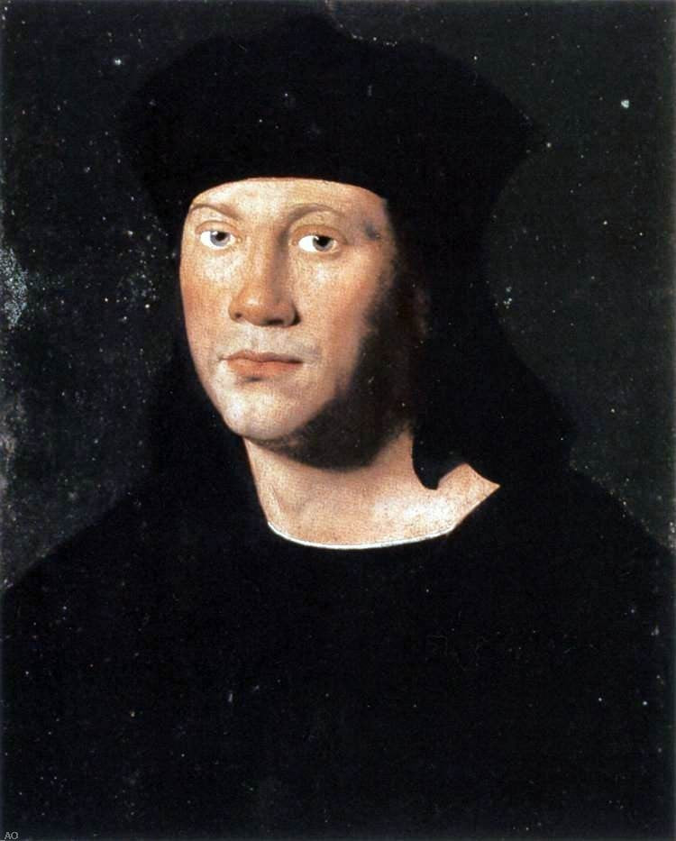 Giovanni Antonio Boltraffio Portrait of a Young Man Gallery Wrapped Canvas Print