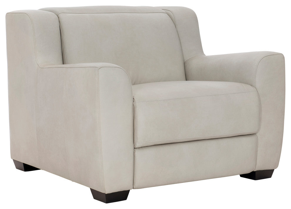 Bernhardt Everette Leather Power Motion Chair