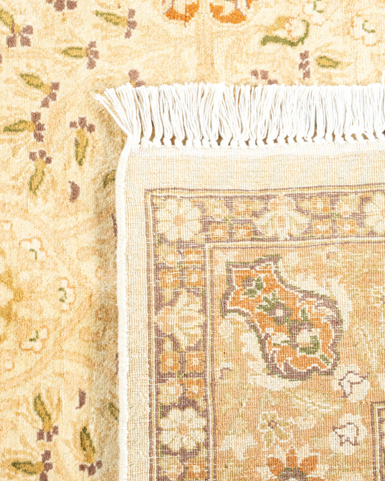 Mogul, One-of-a-Kind Hand-Knotted Area Rug Ivory, 4' 8 x 7' 1