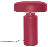 Tower Table Lamp, Cerise