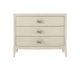 Bernhardt East Hampton Nightstand, Cerused Linen